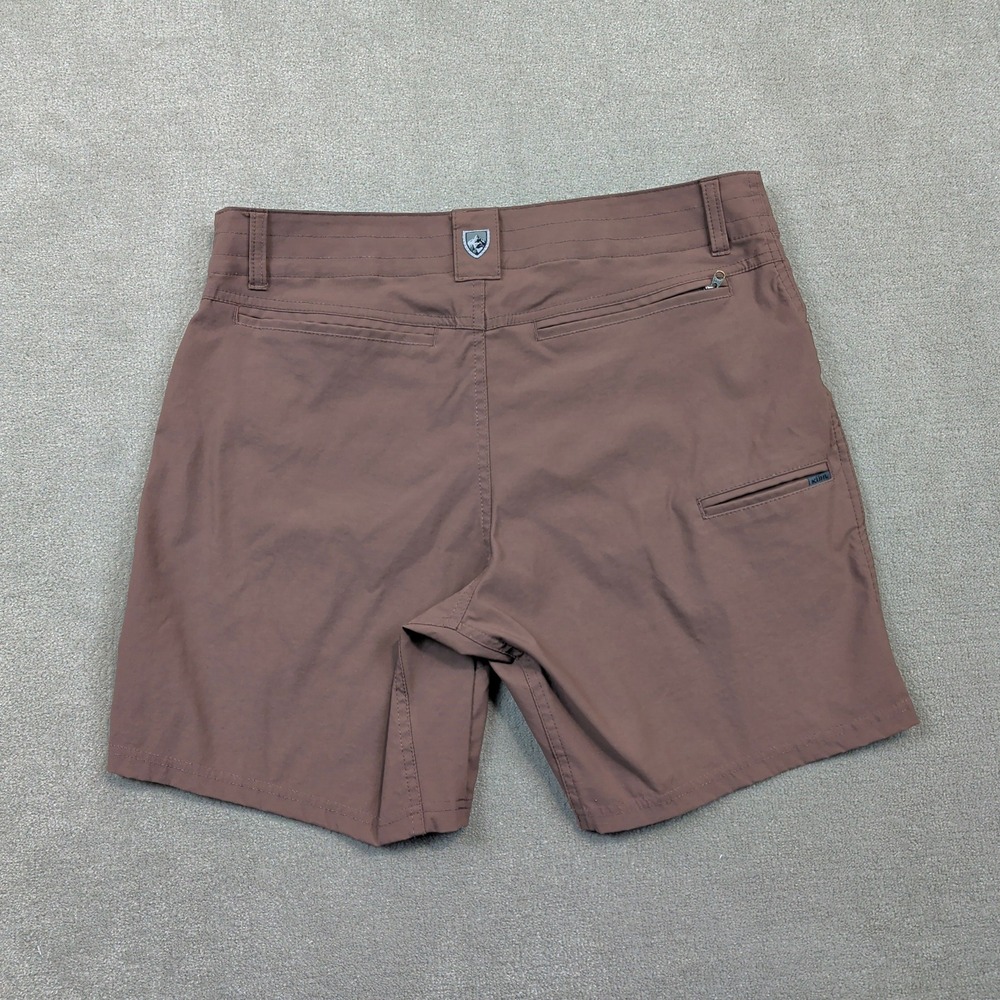 Kuhl Shorts Mens 32 Brown Renegade Cargo Lightweight Stretch Hiking Activewear